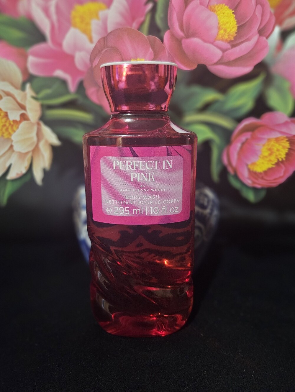 NWT DISCONTINUED Bath & Body Works Perfect In Pink Body Wash - Pink